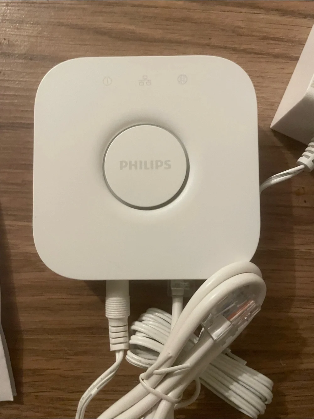 Philips White hue  Smart Bridge Hub for Home Lighting hue